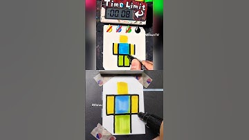 Drawing Noob in 30Sec(Roblox) - Remake by Rifaruu