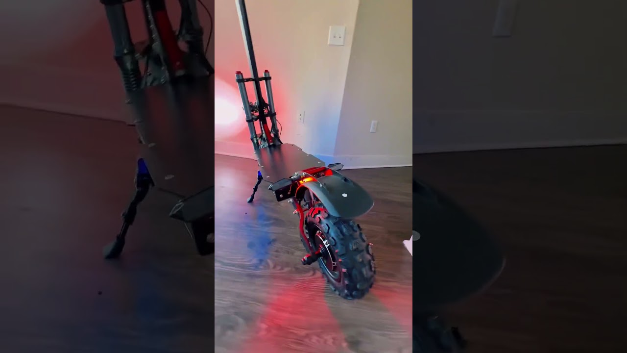 This scooter from Temu 