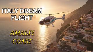 Relaxing Helicopter Tour: Amalfi, Positano & Capri | MSFS 2024 Cinematic Flight