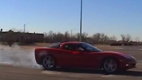 C6 Corvette Traction Control Systems Comparison Tests