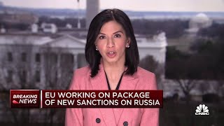 EU is working on a package to impose new sanctions on Russia