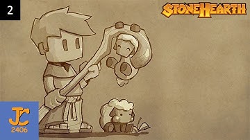 Off To A Slow Start – Stonehearth – Zalla (ACE Mod) Part 2