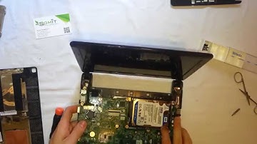 Acer aspire ONE - Disassembly and fan cleaning