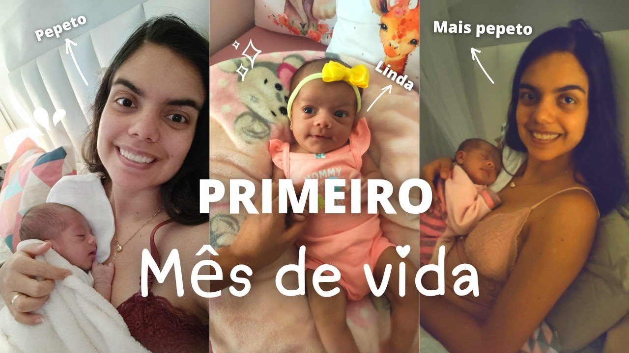 RELATO DE 1 MÊS DE VIDA DA BELA