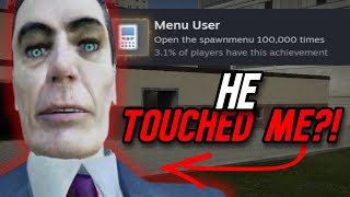 I did These Gmod Achievements so you Don't Have to