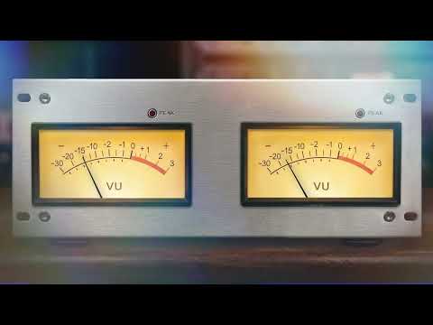 Yolanda Adams - Fragile Heart (VU Meter Visualizer)