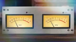 Yolanda Adams - Fragile Heart (VU Meter Visualizer)