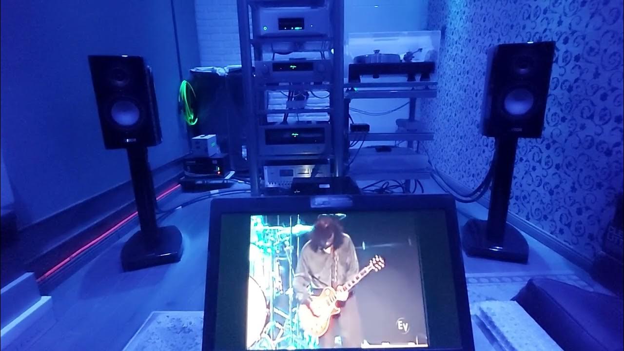 LED ZEPPELIN "Tea For One" CD played on ESOTERIC K03X YouTube