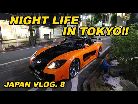 REAL LIFE TOKYO DRIFT!! Shibuya night life car scene - YouTube