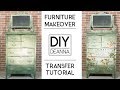 How To Apply a Furniture Transfer  |  Instructions and Tips