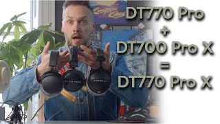 NEW! Beyerdynamic DT770 Pro X - the offspring of the DT770 and the DT700 Pro X