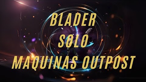 Blader Solo Maquinas Outpost (M.O) Gameplay || Cabal Mobile Infinite Combo SEA