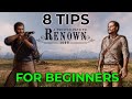 8 great tips in 9 minutes a twisted path to renown