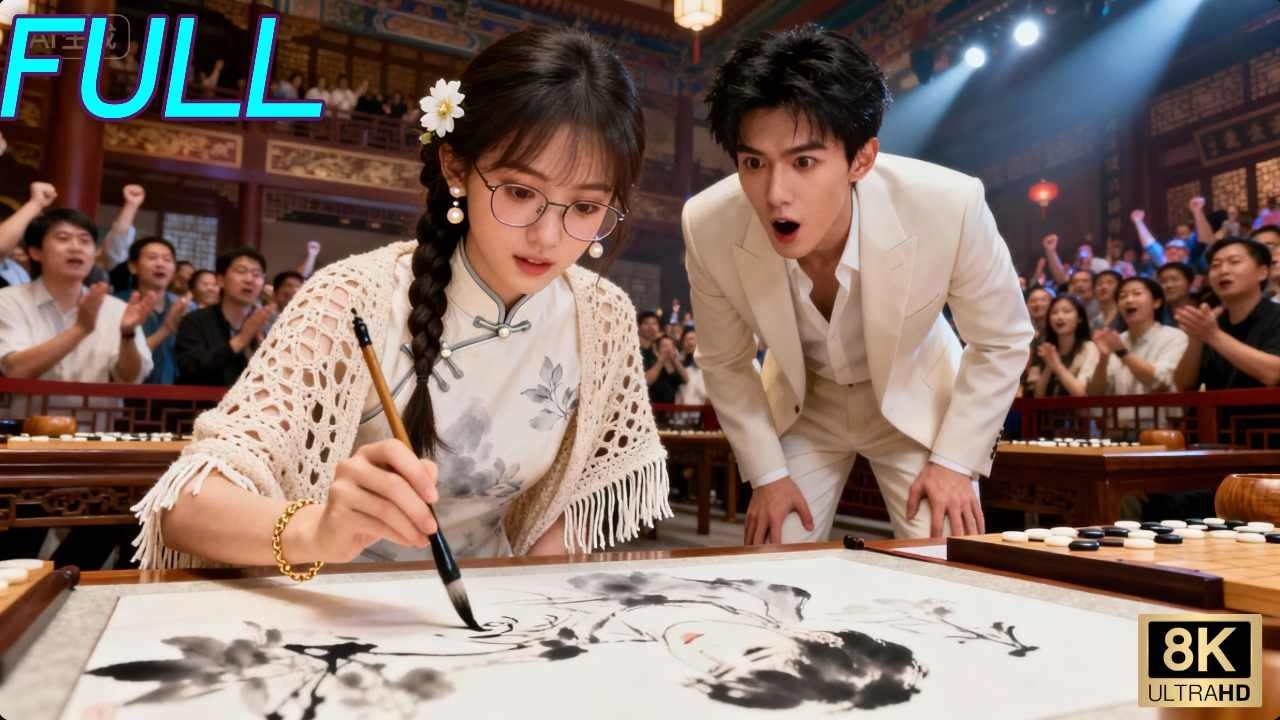 Todos los expertos fallan con el cuadro, ¡hasta que la chica pobre lo resuelve en un segundo!