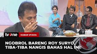 Download lagu [FULL] Ngobrol Bareng Roy Suryo, Tiba-Tiba Nangis saat Bahas Ini | Kabar Utama tvOne