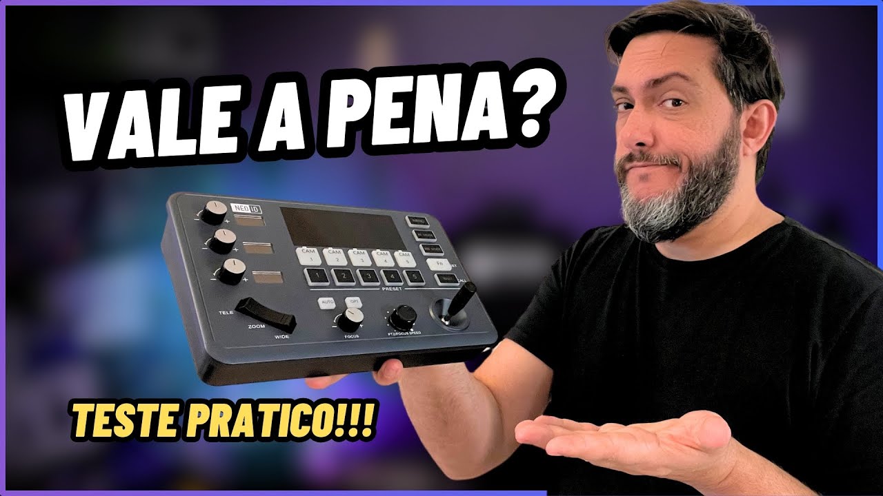 PTZ Camera Joystick Controller: Is it Worth It? Practical Test of
