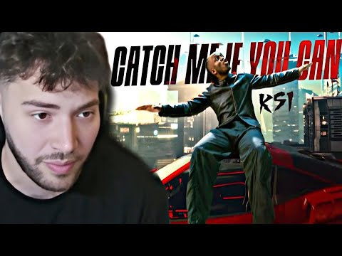 Adin Ross Reacts to KSI – Catch Me If You Can Music Video 😳🔥
