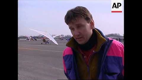 FRANCE: MICROLIGHT AIRCRAFT CRASHES AT START OF RECORD ATTEMPT