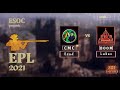 ESOC Premier League Season 3 // Week 1 // [CMC] Ezad vs. [BOOM] Lukas