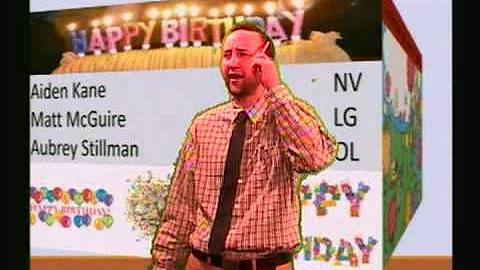 Plaza Middle School Broadcast November 20, 2013