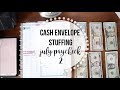 Stuffing my CASH ENVELOPES | July Part 2 | Dave Ramsey Inspired Budgeting