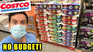 *NO LIMIT NO BUDGET SHOPPING HAUL AT COSTCO!* Crazy Pokemon Cards Opening!