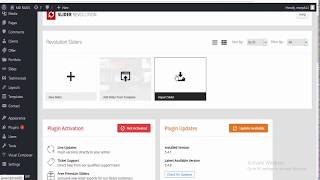 Wordpress Revolution Slider | Web Design Bangla  Tutorial | Part-1