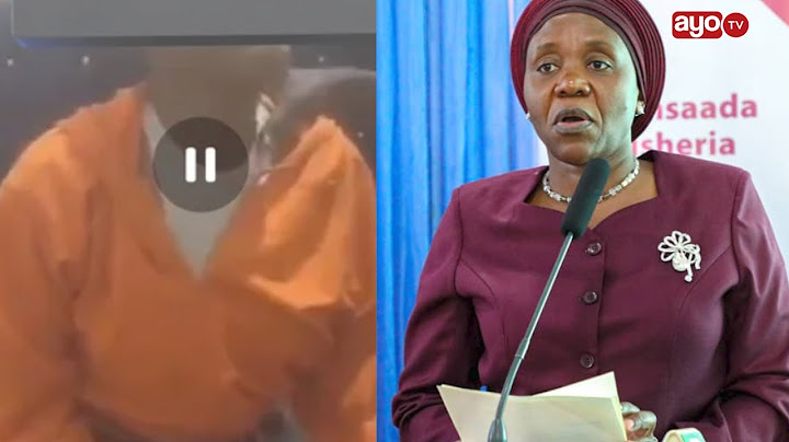 SAKATA LA BINTI WA YOMBO ALIYELAWITIWA NA KUBAKWA, WAZIRI GWAJIMA AJIBU “NI KITU KIBAYA”