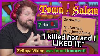 I confessed to everything and they STILL didn't believe me | Town of Salem 2 w/' Friends