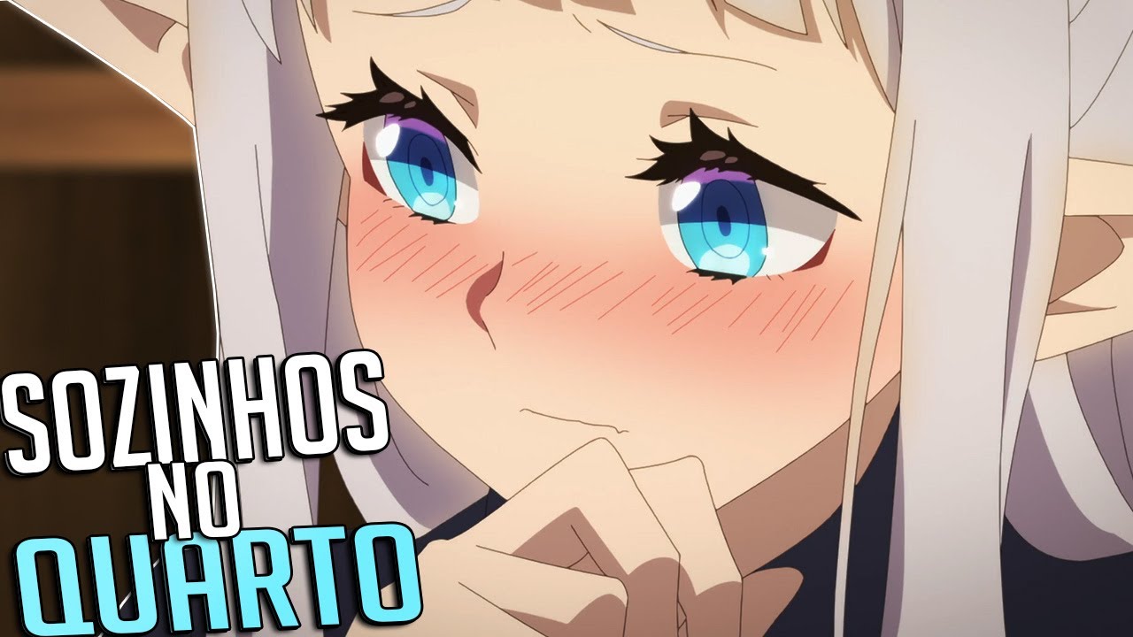 SOZINHOS NO QUARTO ( ͡° ͜ʖ ͡°) - ZUEIRA ANIME 