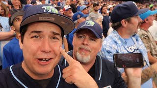 I May Have Cried On Opening Day of MLB Baseball 2024 - Blue Jays vs Rays On NEW Tropicana Field TURF