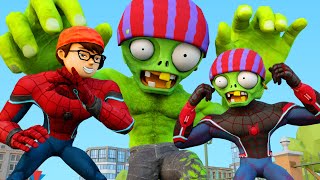 Scary Teacher 3D Spidernick Vs Boss Spiderzombie Zombiehulk Kidnap Tani Superheroes Animation