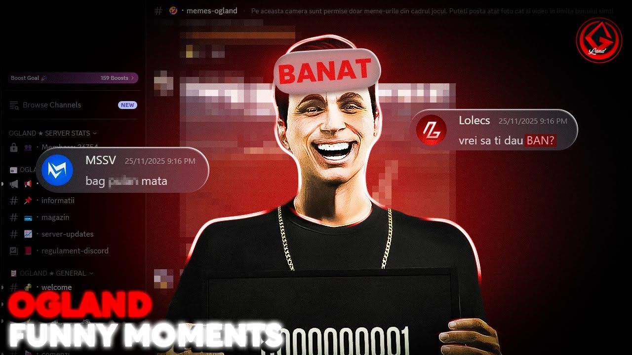 [RAGEMP] A CHEMAT ADMINU CA A LUAT TEAPA 🔞 | FUNNY MOMENTS OGLand | #5