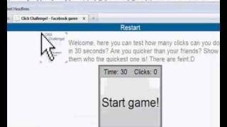 Facebook Click Challenge Hack (No Cheat Engine Required)