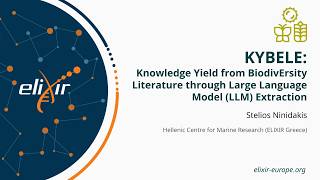 KYBELΕ: Knowledge Yield from BiodivΕrsity Literature through Large Language Model Extraction