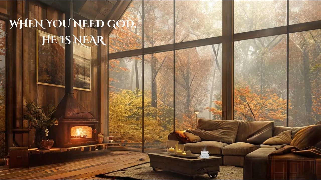 God’s Steadiness | Christian Affirmations with Peaceful Music