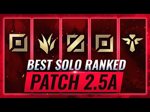 Wild Rift Best Champions For Solo Ranking