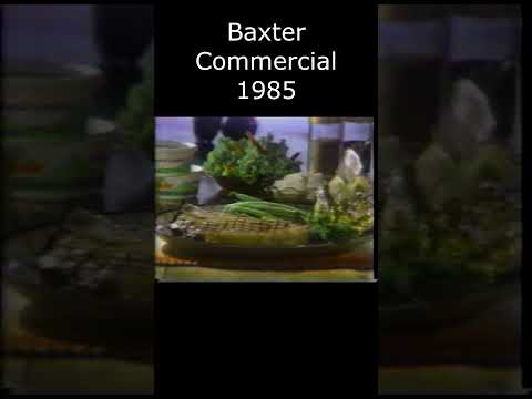 Vintage Baxter's Commercial #history #commercial
