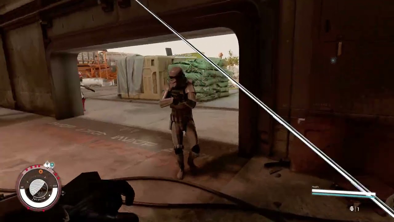 Restricted Imperial Mining Site - New Enemy Types