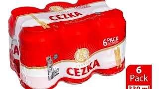 Cerveza Cezka Lager Cata