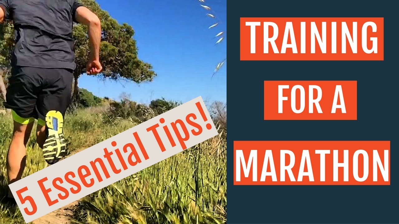 Training for a Marathon 5 Essential Tips YouTube