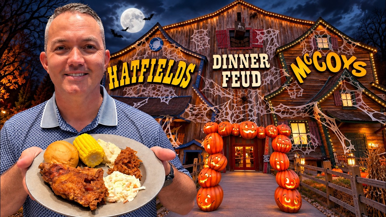 NEW Hatfield & McCoy's Fall Feudin' Fiasco Dinner Show in Pigeon Forge | Is It Worth It?