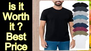 Review INTO THE AM Mens T Shirts Soft Cotton Blend Crew Neck Tee S To 4XL !! Important Information screenshot 2