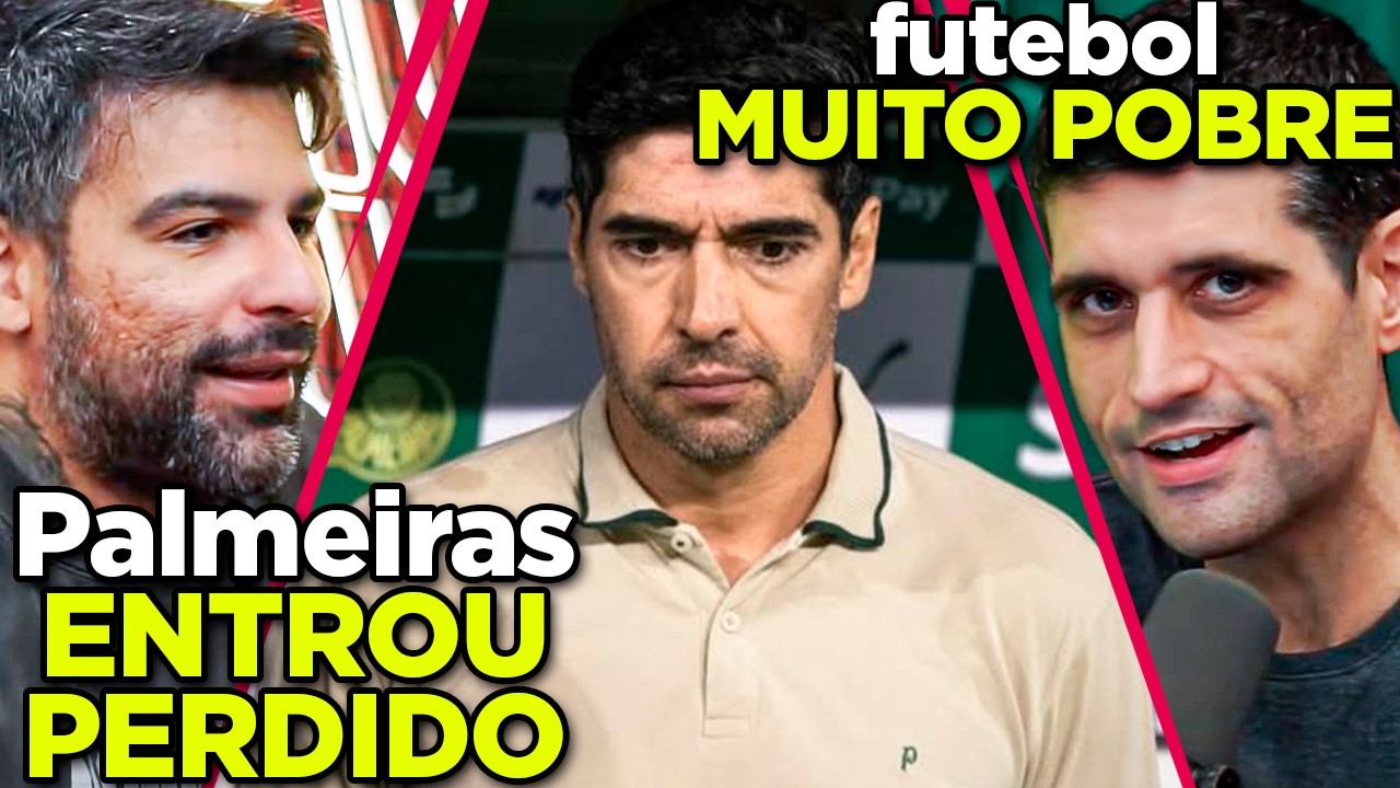 ABEL FERREIRA está PERDIDO no Palmeiras?