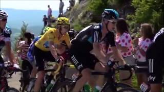 Bicycle Race - Tour De France Music Video Montage