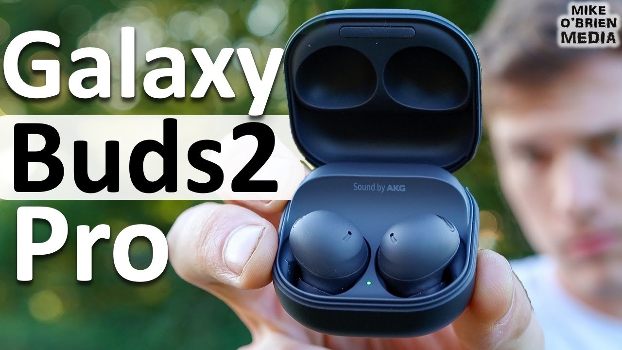 Galaxy Buds2 Pro, Wireless Earbuds
