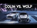 NFS Carbon Porsche Cayman S Colin Vs Aston Martin DB9 Wolf NFS Carbon Porsche Cayman S Colin Vs Aston Martin DB9 Wolf