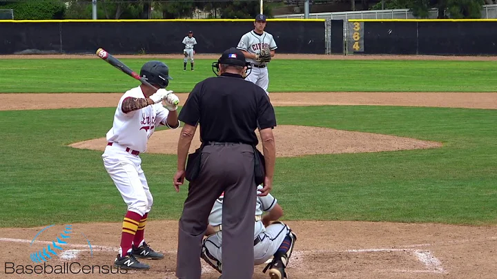 Gabriel Arellano, CF, Pasadena City College