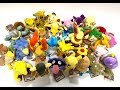Pokemon Center Japan 20 New Fit Plush Toys Rattata Machamp Articuno Shellder