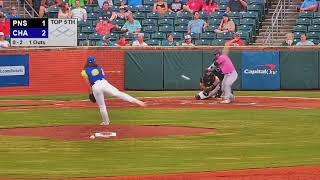 Rhett Lowder Allows One Run and Strikes Out Five Over Six Innings